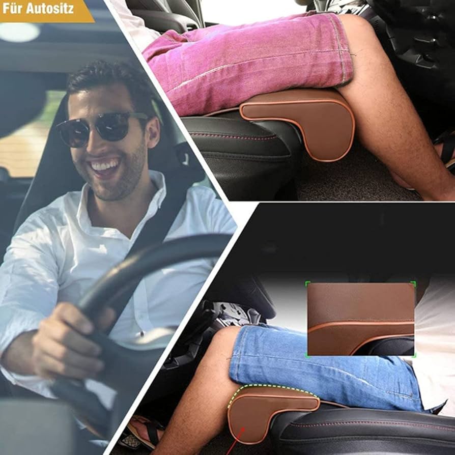 Coussin Extension Jambe Auto        حل بسيط لراحة القيادة بلا ألم فـ الظهر