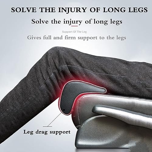 Coussin Extension Jambe Auto        حل بسيط لراحة القيادة بلا ألم فـ الظهر