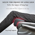 Coussin Extension Jambe Auto        حل بسيط لراحة القيادة بلا ألم فـ الظهر