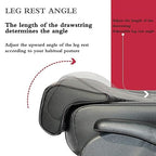 Coussin Extension Jambe Auto        حل بسيط لراحة القيادة بلا ألم فـ الظهر