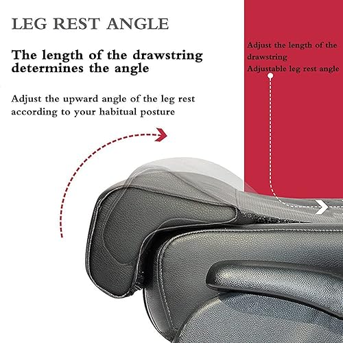 Coussin Extension Jambe Auto        حل بسيط لراحة القيادة بلا ألم فـ الظهر