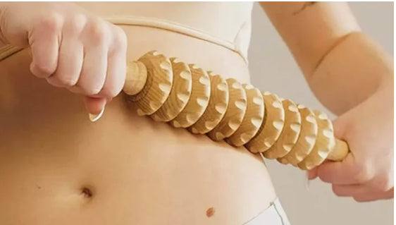 Rouleau de massage anti cellulite