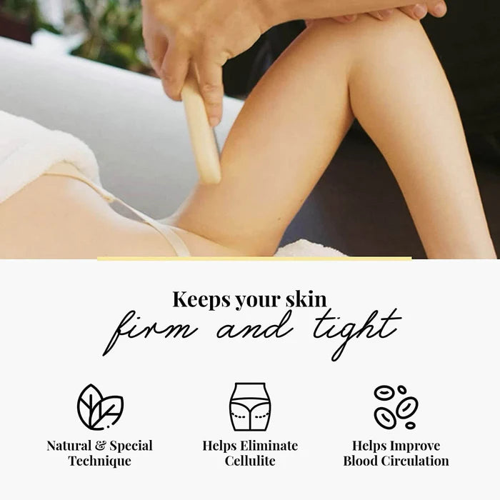 Planche grattoire  Gua Sha