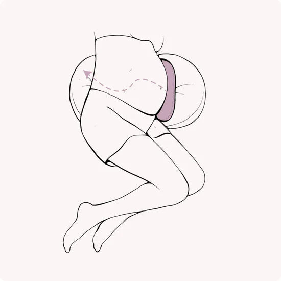 Coussin de grossesse 3 pièces