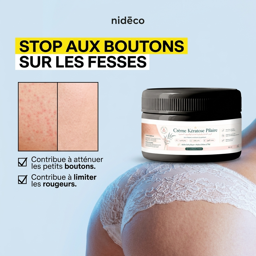 Crème Anti Poils Incarnés — Kératose Pilaire
