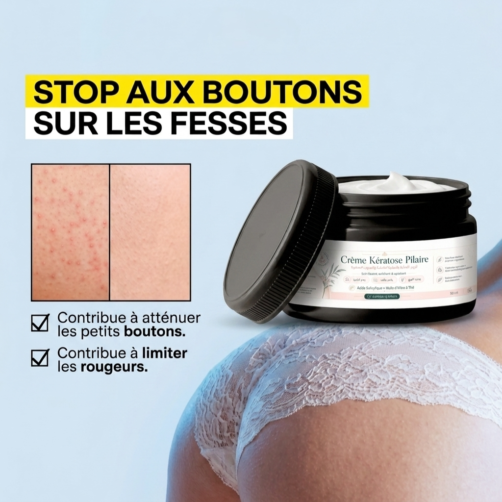 Crème Anti Poils Incarnés — Kératose Pilaire